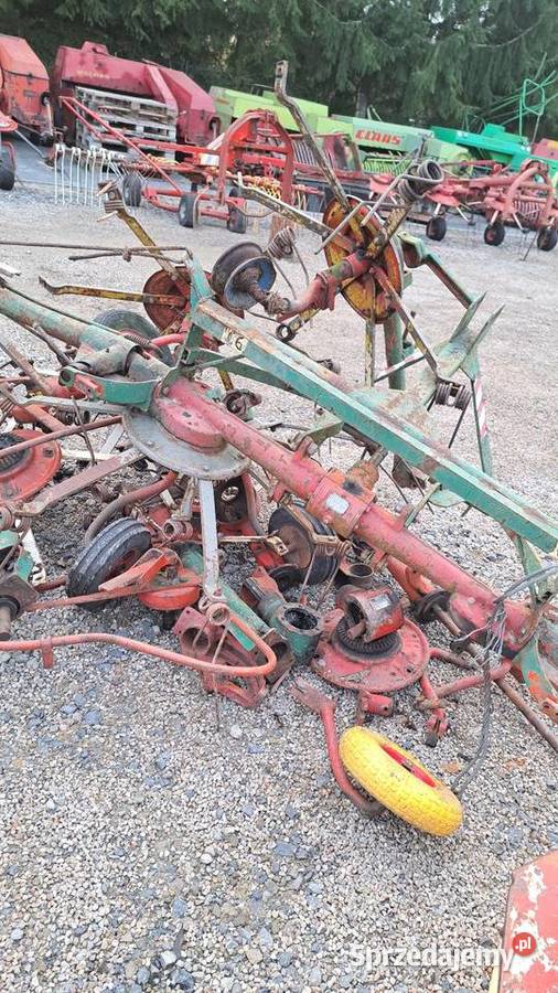 Przewracarka Deutz Fahr części całość 1500zl nieuszkodzony