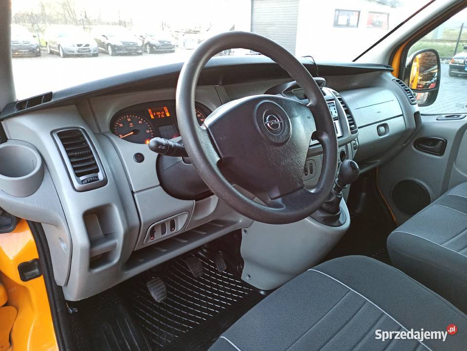 OPEL VIVARO 20 Diesel 115 2x Drzwi przesuwne Zarszyn