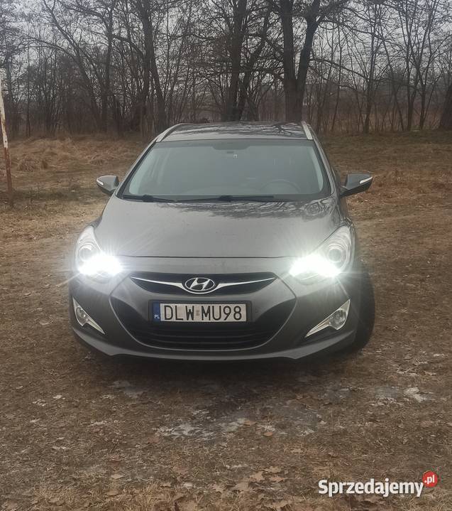 Hyundai i40 kombi 17 CRDI 136 dolnośląskie