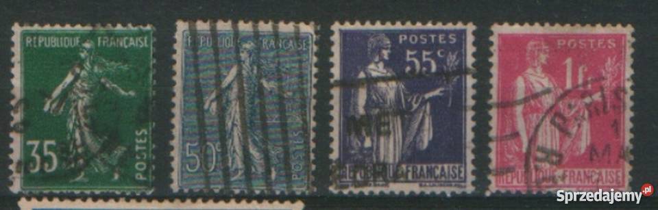 Zn Francja Mi 364 6 9 kas 1937 Gliwice