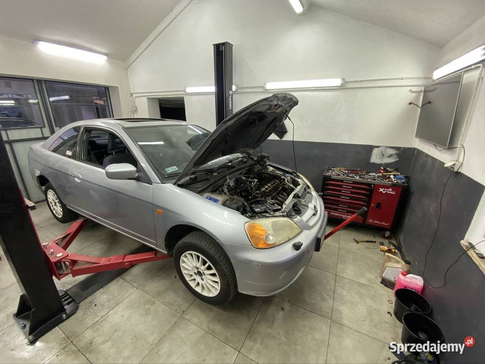 Honda civic manualna Opole