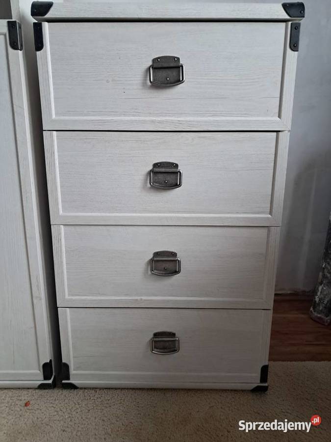 używane białe meble dziecka BRW indiana stan db Sandomierz