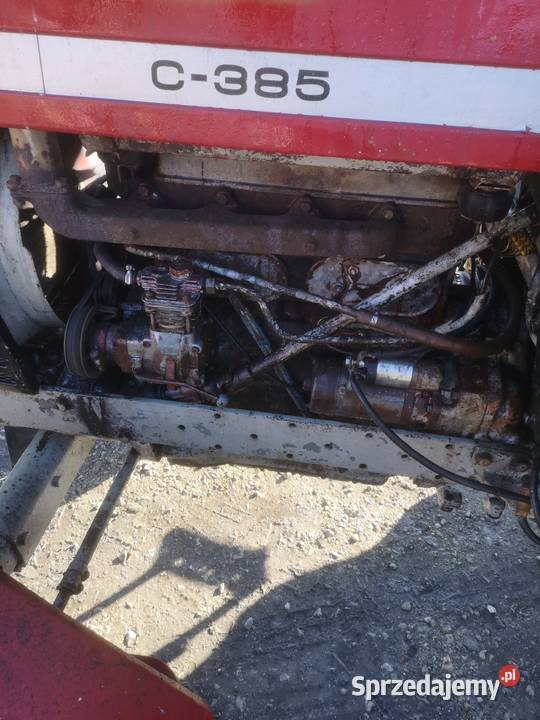 URSUS C385 Zarejestrowany ciągnik zetor 8011 Tuszyn