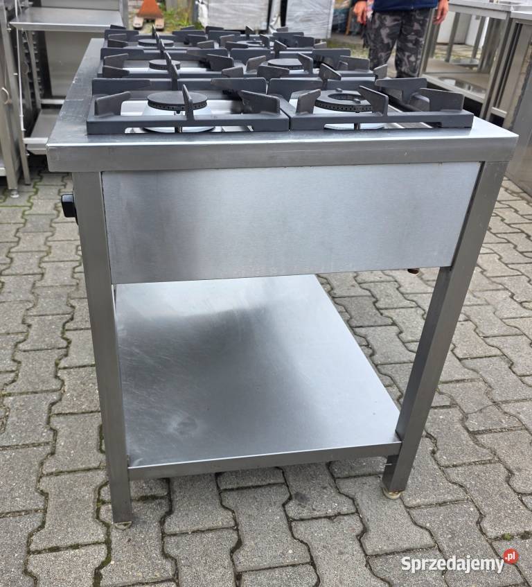 Kuchnia Gazowa 6 Palnikowa STALGAST Moc 325 kW wielkopolskie Nowe Skalmierzyce sprzedam