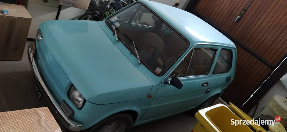 Fiat 126 w fajnym stanie