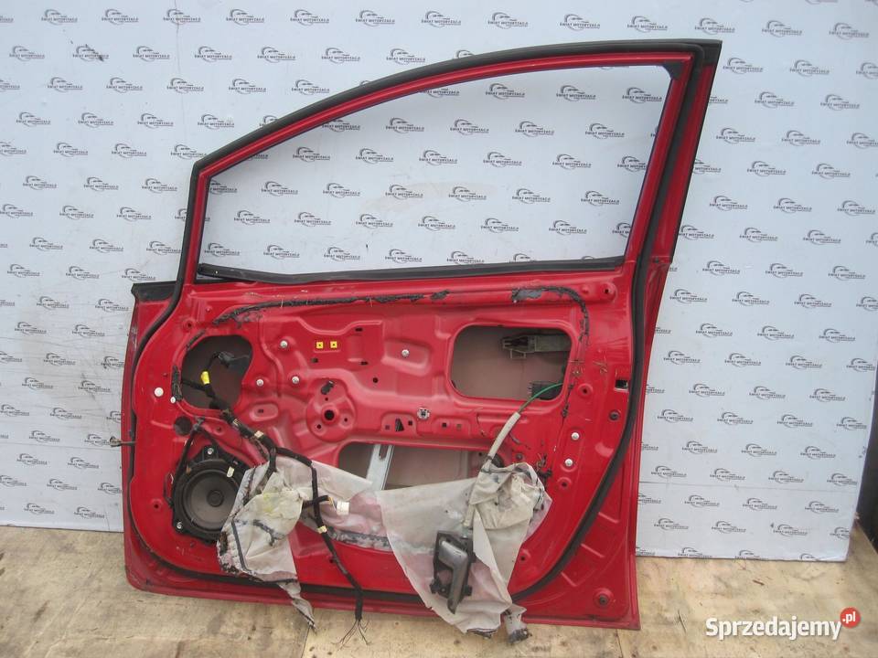 KIA RIO III 12r drzwi prawe przód świętokrzyskie