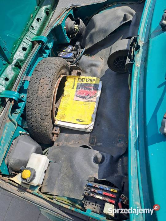 Fiat 126 do remontu z oc 24KM Łódź