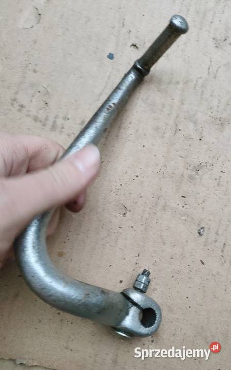 Kopka starter Simson S51 Dźwignie sprzęgła i hamulca Wolbrom