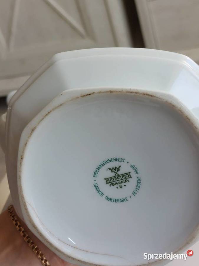 Dzbanek do kawy porcelana Bavaria