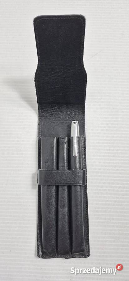 Kultowe Lamy 27 ze stalówką OB Skórzane Etui Biłgoraj
