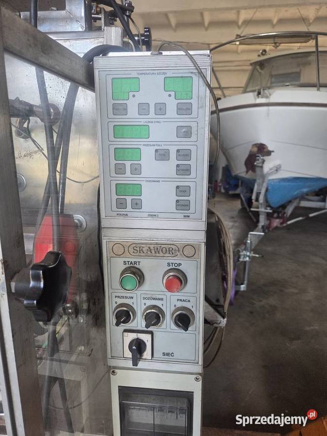 Automat pakujący pionowy polpak Hajnówka