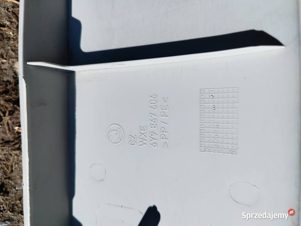 OsłonaTapicerka klapy tylnej Skoda Fabia 1 kombi lubelskie Kraśnik