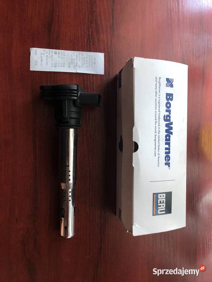 Nowa Cewka zapłonowa BERU 0 040 102 033 20 TFSI osobowe Gidle sprzedam