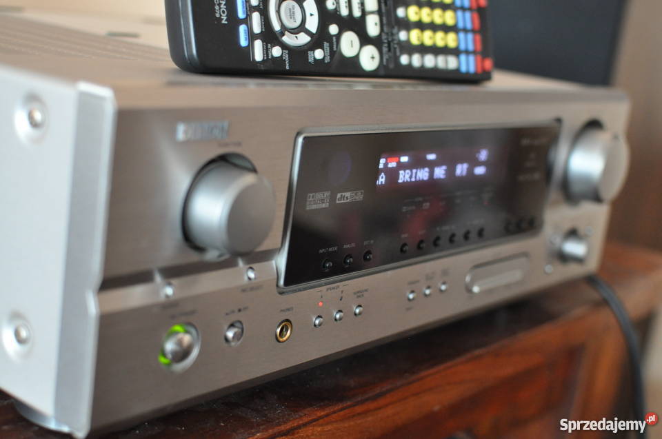 Amplituner DENON AVR1906 71 z pilotem stan Lubin