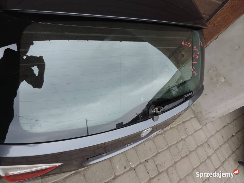 KLAPA TYLNA TYŁ BAGAŻNIKA BMW 3 E91 KOMBI Nowy Sącz
