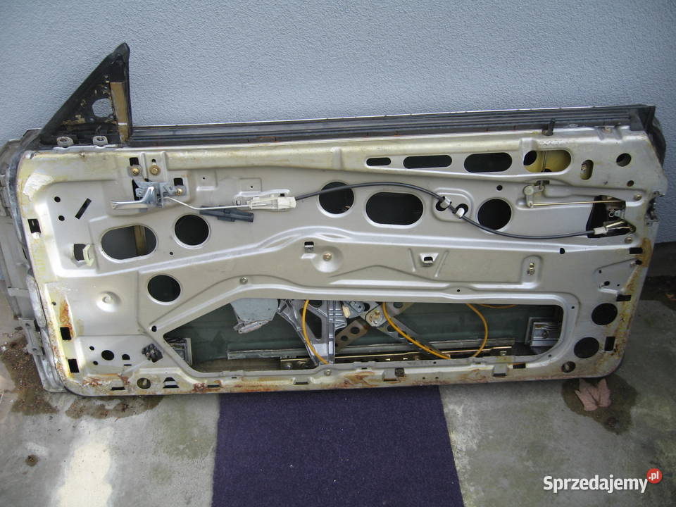 Drzwi Mercedes 126 SEC Warszawa