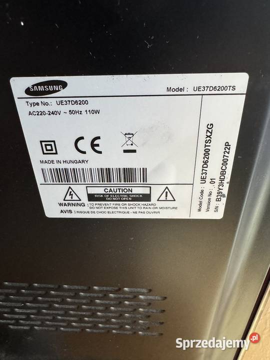 Telewizor Samsung 37