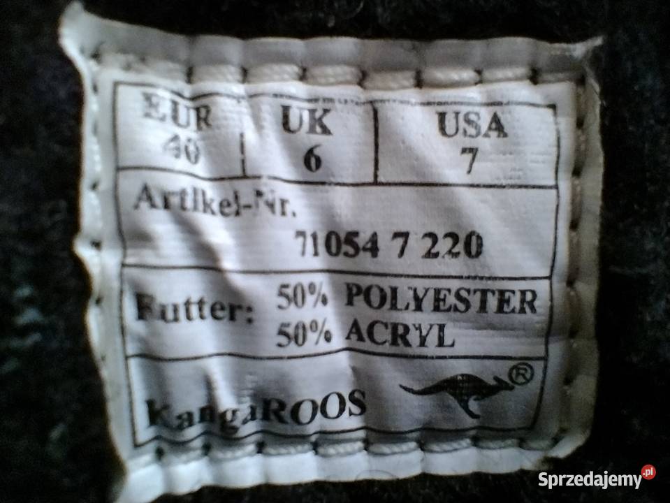 Buty KangaRoos import Swiss r40 25255 stan sprzedam