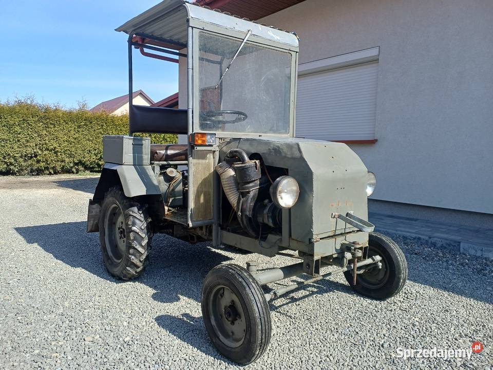 Traktor mini traktorek ciągnik sam Krosno