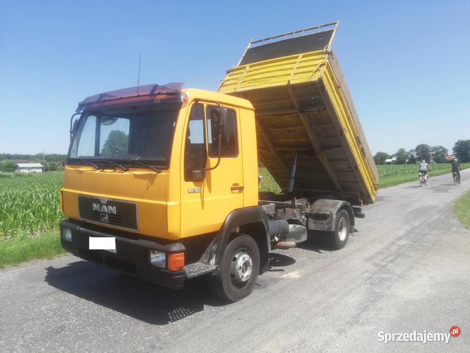 MAN L2000, 10.153, Kiper, Wywrotka