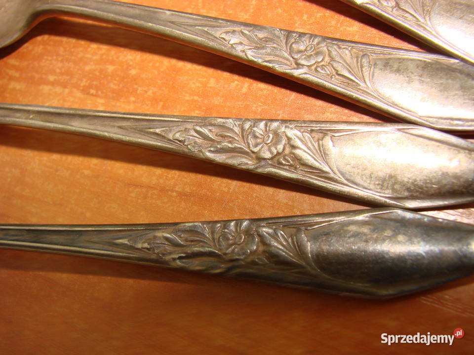 JCzerwiński łyżeczki plater 6 Pruszcz Gdański