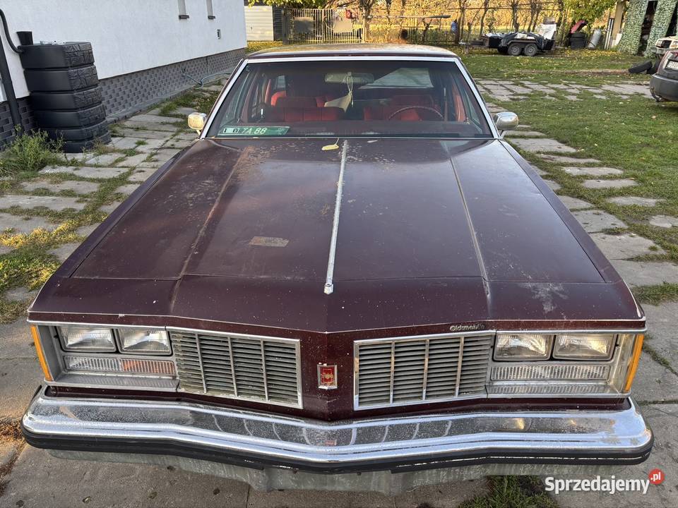 Oldsmobile delta 88 57 diesel 1979 kujawsko-pomorskie Włocławek