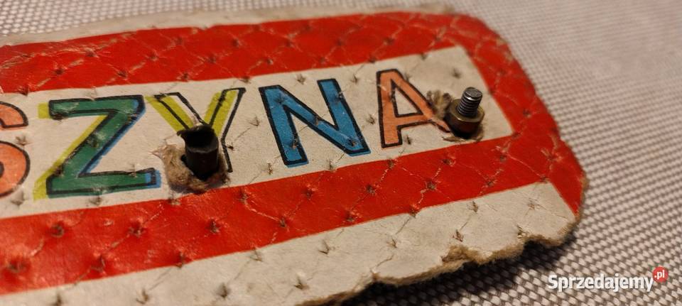 Fiat 126p 650 MALUCH NOWY ZNACZEK KLAPY TYŁ osobowe dolnośląskie Świdnica