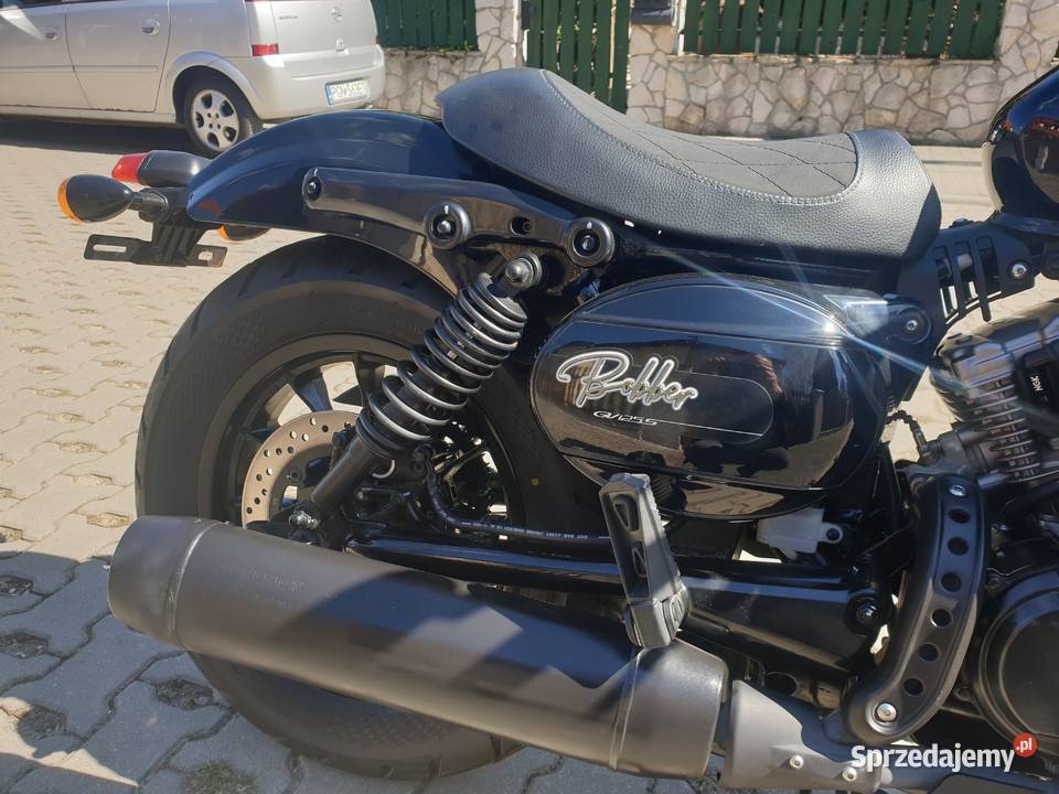 Hyosung GV 125 S prawo jazdy kat B niski Cielimowo