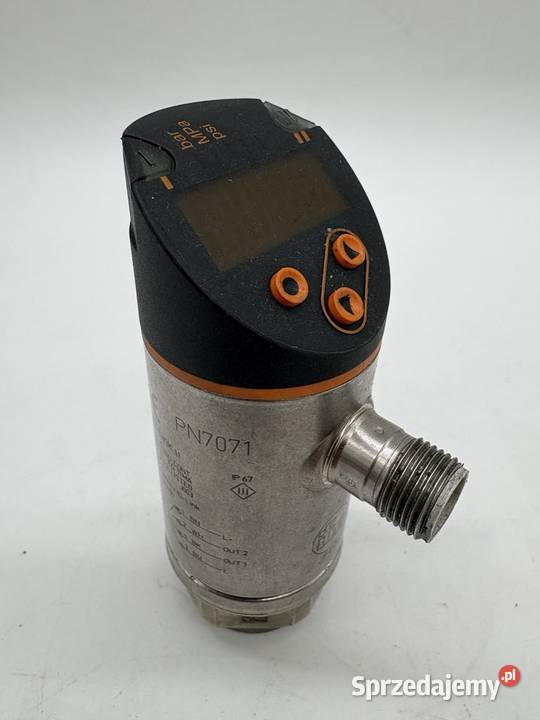 IFM Electronic PN7071 Czujnik ciśnienia mazowieckie