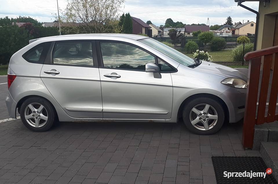 Honda FRV 18 2007 uszkodzona sprzedam
