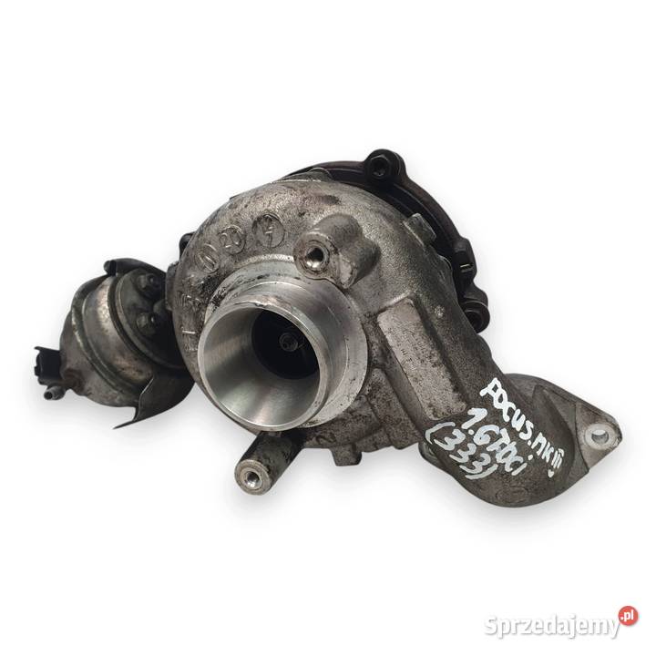 TURBOSPRĘŻARKA Ford Focus III C 16 TDCi Garrett lubelskie Chełm