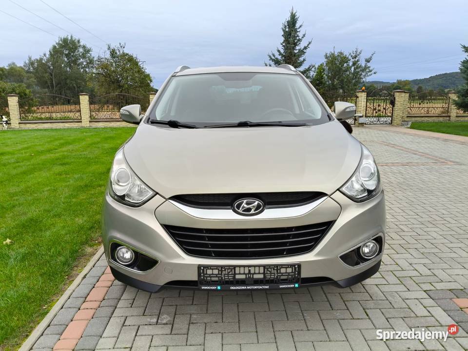 Hyundai IX35 2010r 20 136 Napęd 4x4 Wojnicz