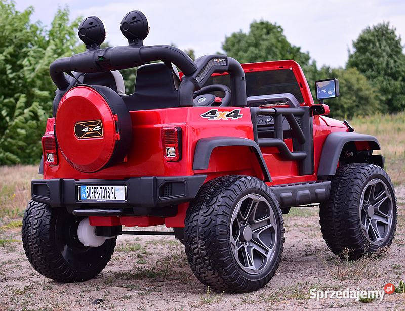 BAWIBUS auto samochód na akumulator JEEP 4x4 Myszków