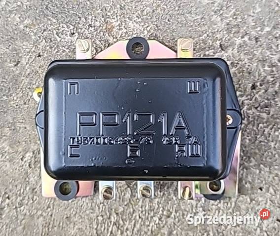 Murawiej regulator napięcia PP121A nowy lubelskie Hrubieszów