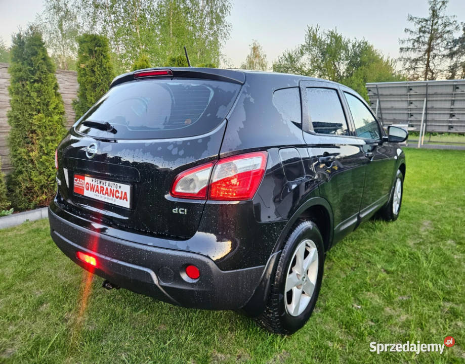 Nissan Qashqai Rata500 Zadbany SerwisNavi I elektryczne lusterka Śrem