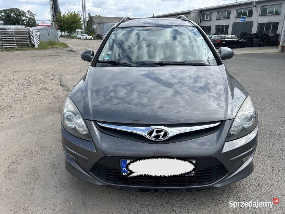 Hyundai i30 14 lpg hak ZAMIANA na QUAD MOTOCYKL 1400cm3 Poznań sprzedam