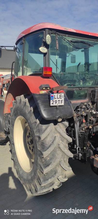Zetor 9641 Forterra z turem