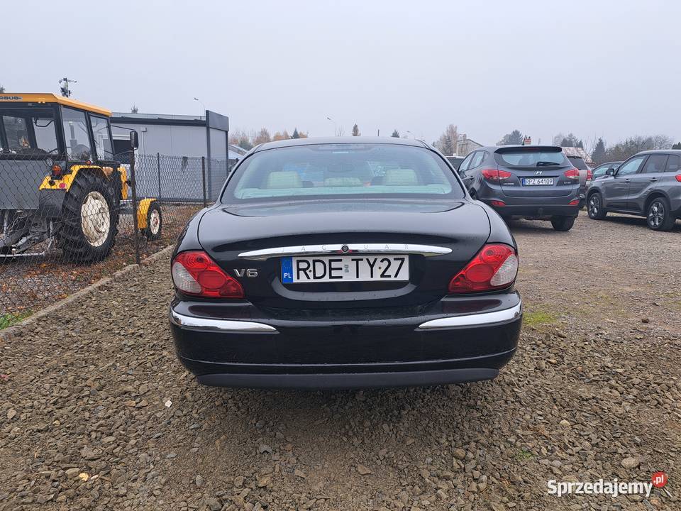 Jaguar Xtype 21v6 elektrycznie ustawiane fotele Jarosław sprzedam
