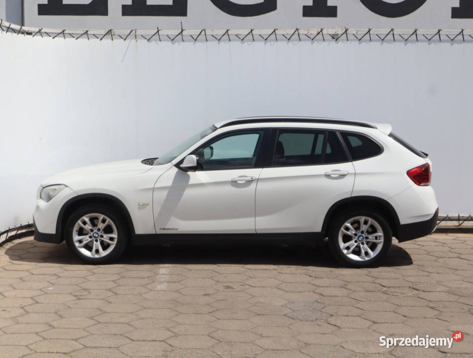 BMW X1 xDrive20d przyciemniane szyby Łódź
