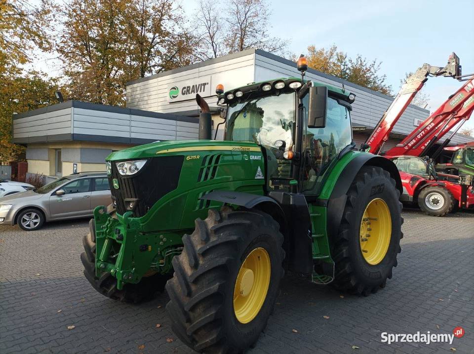 Ciągnik rolniczy John Deere 6215R Jatutów