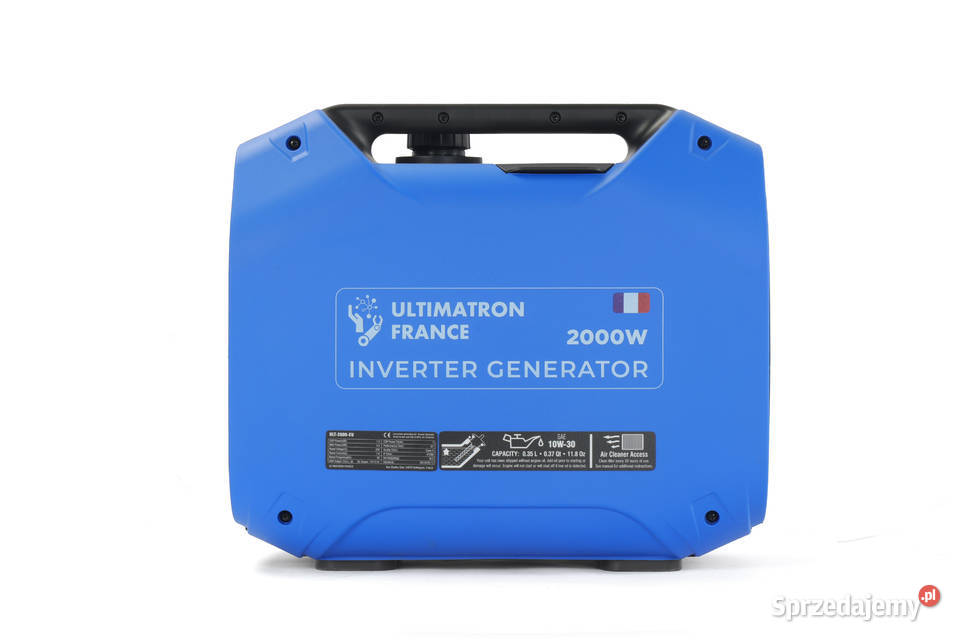 Agregat Prądotwórczy ULTIMATRON 20 kW Inwerter Łódź sprzedam