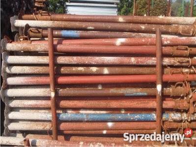 Sprzedam podpory malowane używane Legnica