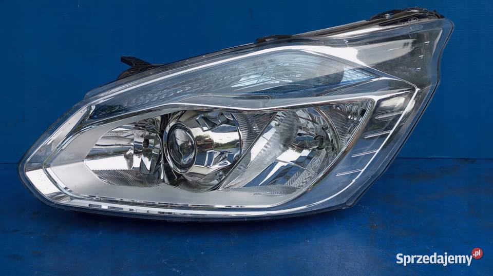 LAMPA REFLEKTOR LEWY PRZÓD FORD TOURNEO CUSTOM osobowe Nowy Tomyśl