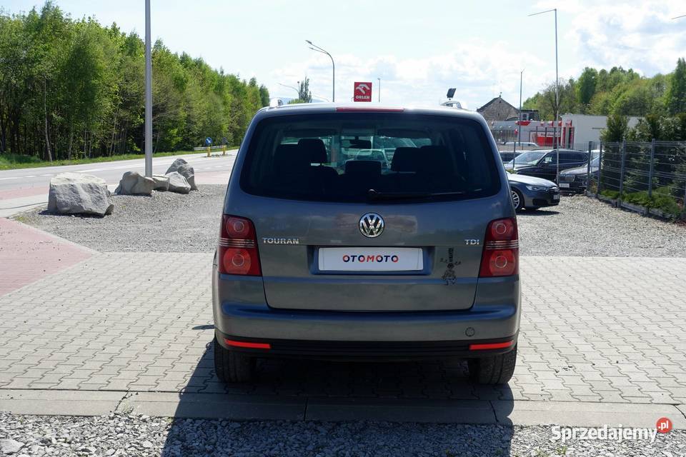 Volkswagen Touran 19TDI 105 6biegów LIFT Bez elektryczne szyby śląskie Buczkowice