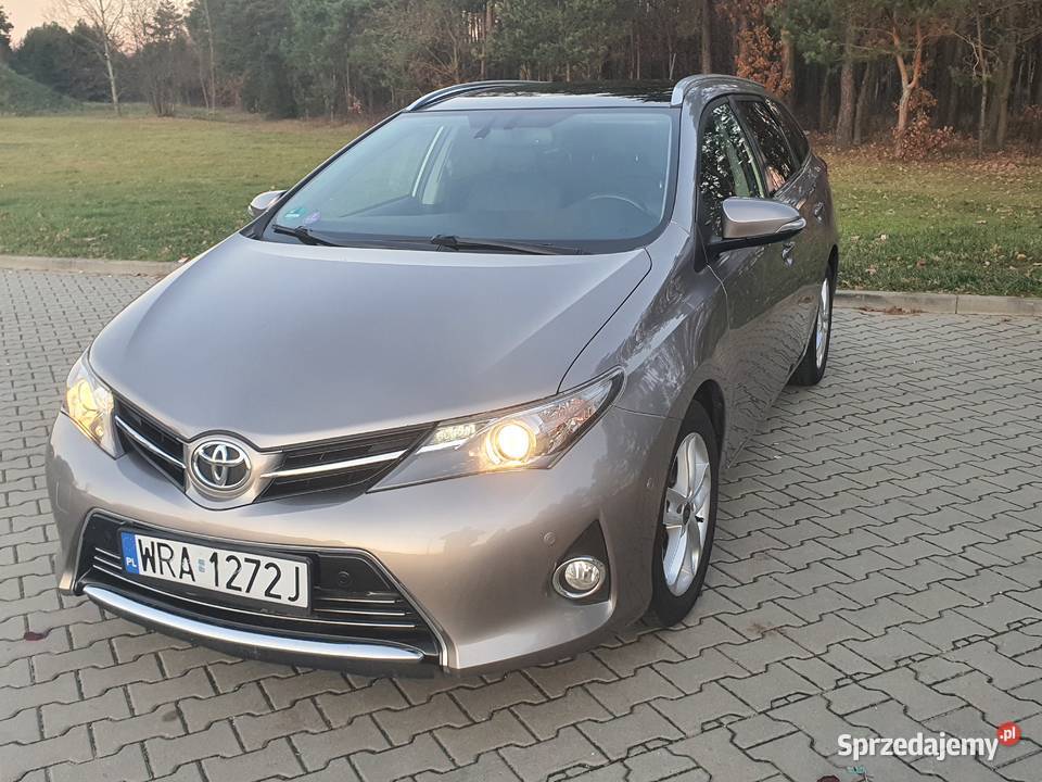 Toyota Auris Kombi 16 218700km mazowieckie Skaryszew