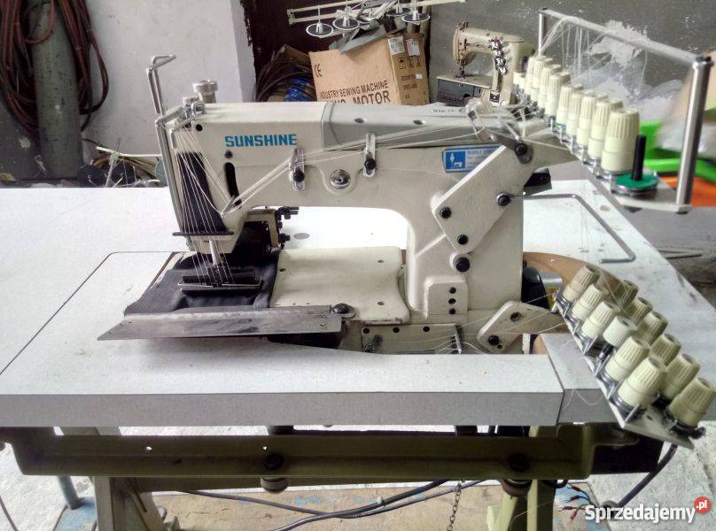 Maszyna do szycia Stębnówka Dwuigłówka Durkopp Wałbrzych