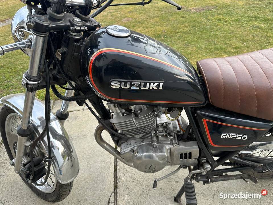 Suzuki GN250 1995 rocznik Rożnów
