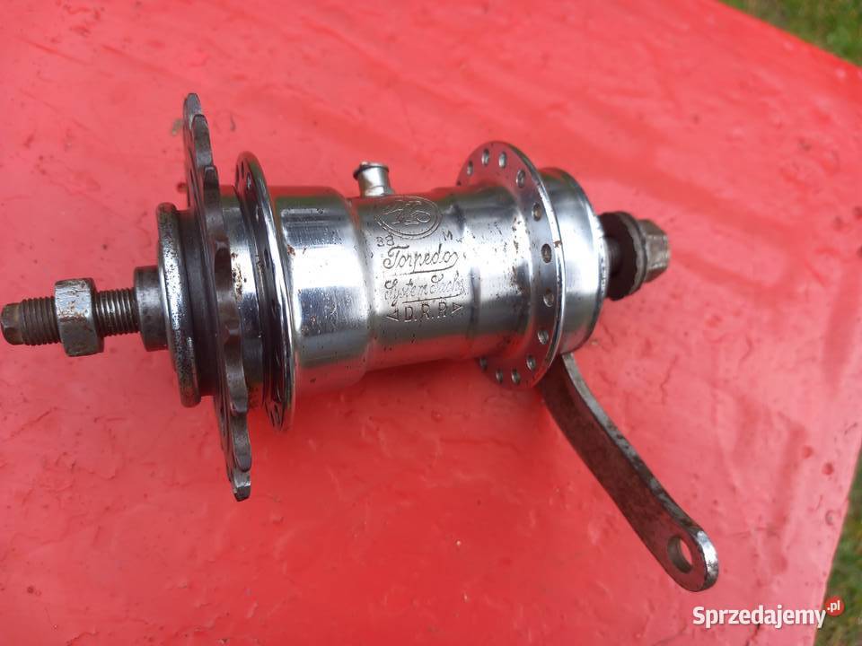 torpedo FichtelSachs z 1938rrower wojskowy Bełchatów