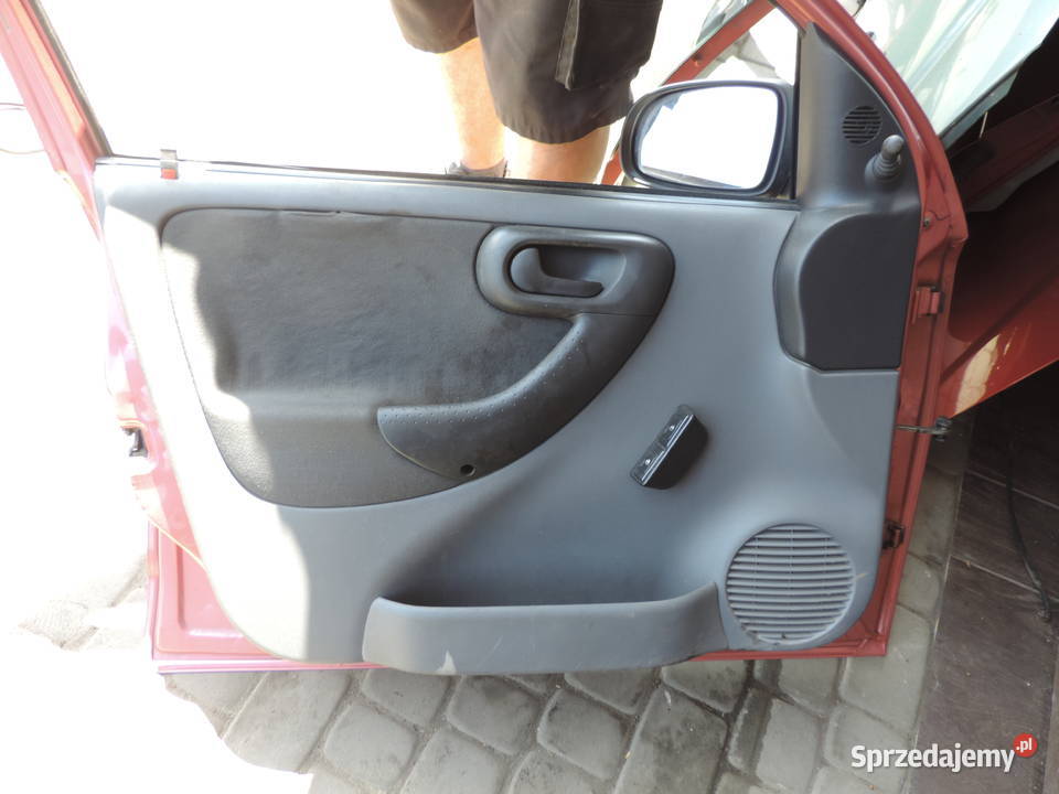 DRZWI LEWY PRZÓD OPEL CORSA C 5D Z591 Nowy Sącz