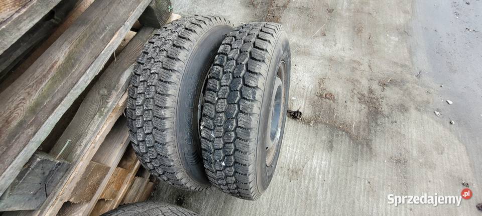 Koła zimowe do lublina koła 15 c sava 185r15c małopolskie
